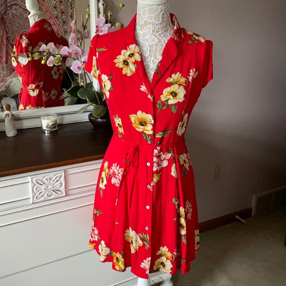 🌻Floral Sundress
